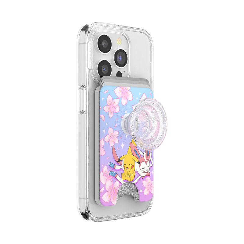 Translucent Sakura Dreams — MagSafe PopWallet+ image number 9